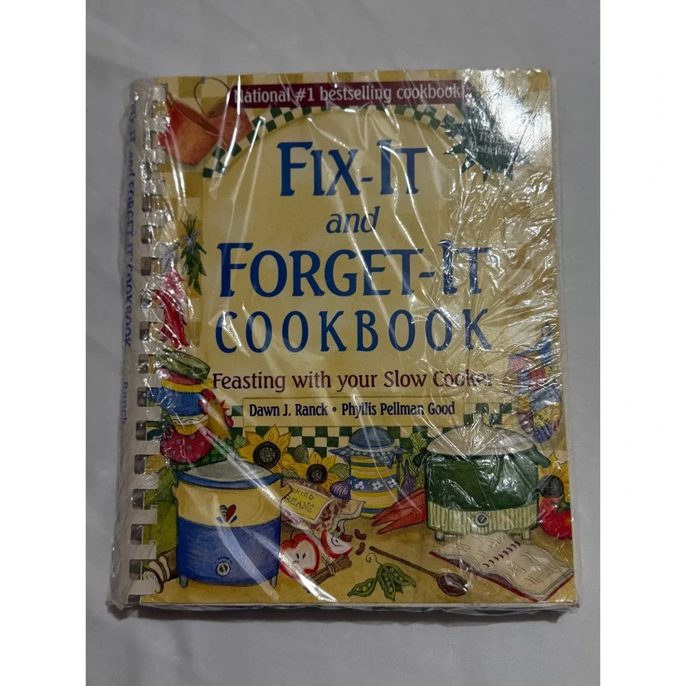 Fix-It and Forget-It Cookbook Slow Cooker Recipes Ranck Good Spiral Bound